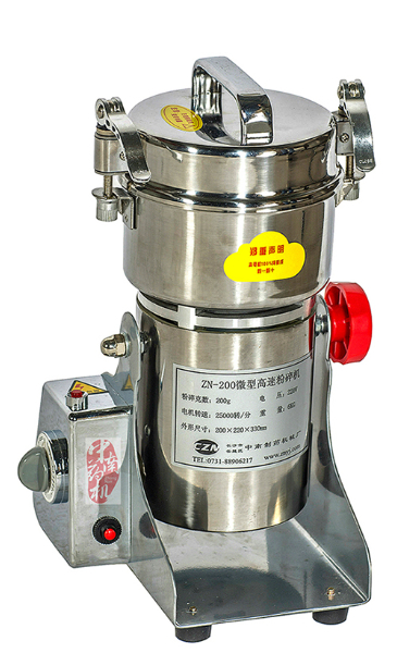 小編講解小型粉碎機的原理和注意事項 小編講解小型粉碎機的原理和注意事項